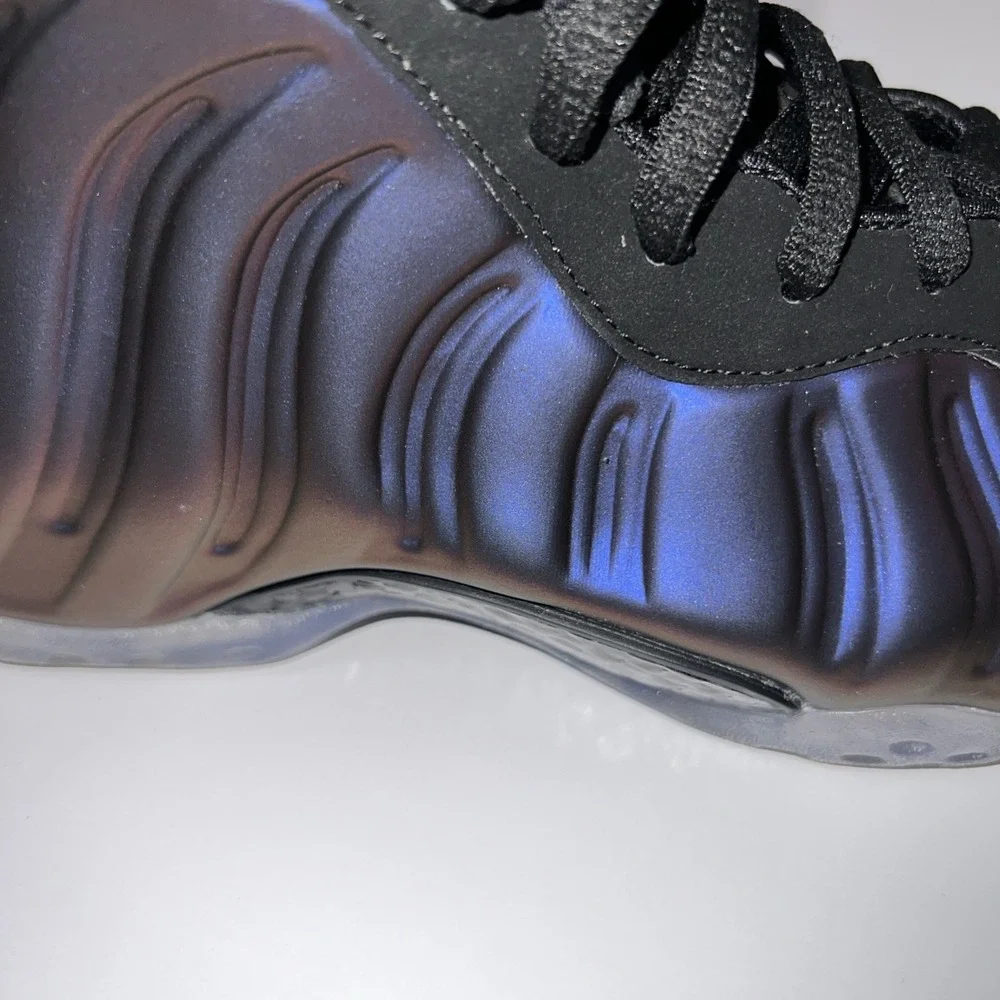 Nike Air Foamposite One 2017 Size 8 | Eggplant 314996-008 | Preloved, No Box Lid